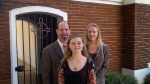The Strickland Family