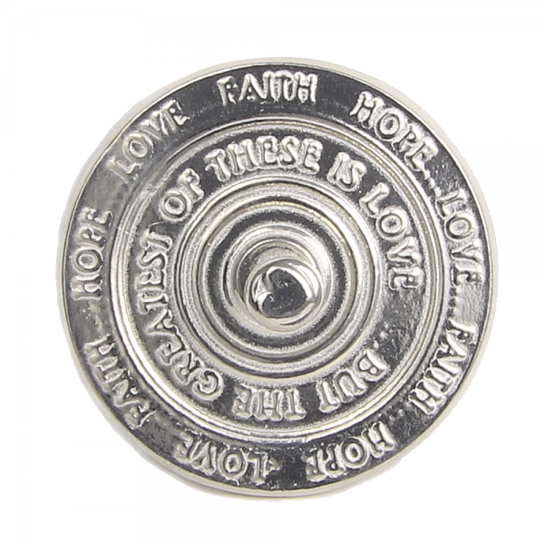 Lucina K Faith, Hope and Love Ring Holder Lucina K