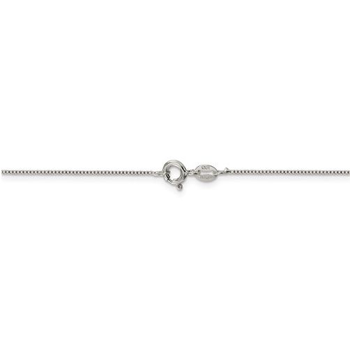 Box Chain with Spring Ring Clasp