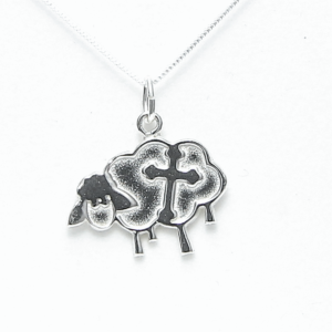 Found Sheep Parable Necklace