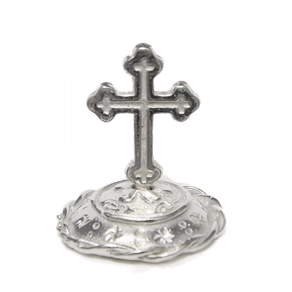 Greek Cross Ring Stand - Handcrafted by Lucina K