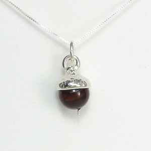 You have Potential Acorn Necklace - Lucina K.
