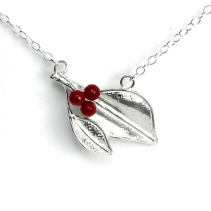 Genesis Leaf Necklace