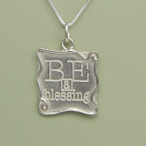 Be A Blessing Necklace - Lucina K.