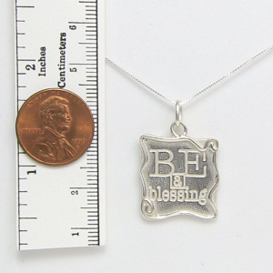 Be A Blessing Necklace - Lucina K.