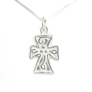 Filled with the Spirit Cross Necklace