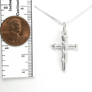 Mission Cross Necklace to Serve and Witness