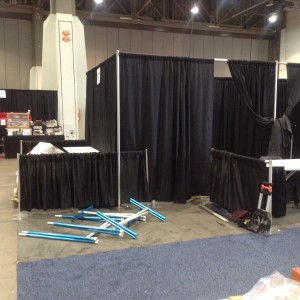 Assemble Your Trade Show Booth in 5 Easy steps