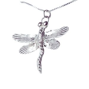 Sterling Silver Dragonfly necklace