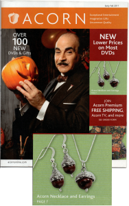 Press /Featured Work - Lucina K. Sterling Silver Acorn Jewelry Featured in Acorn Catalog
