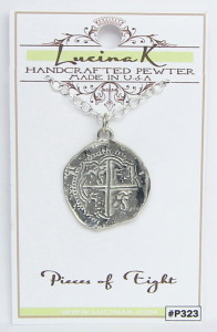 Pieces of Eight Coin Necklace