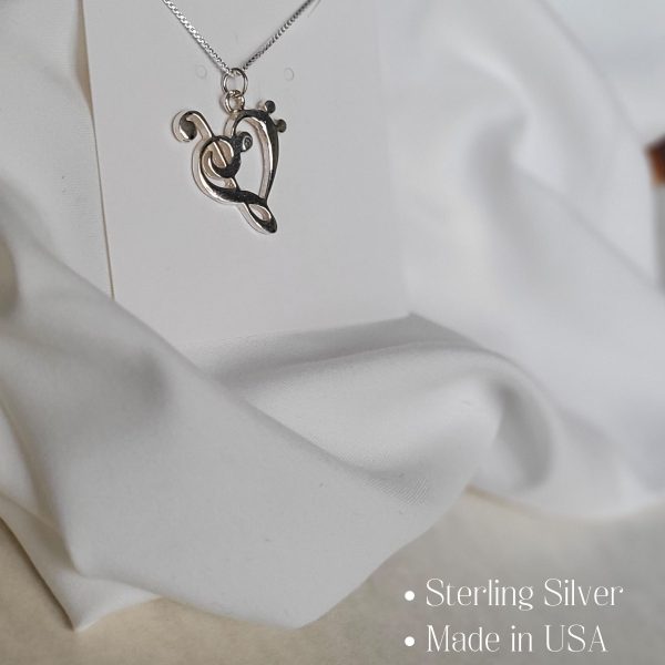 Heart of Music Sterling Silver Necklace - Image 10