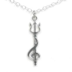 Little Mermaid Trident and Treble Clef