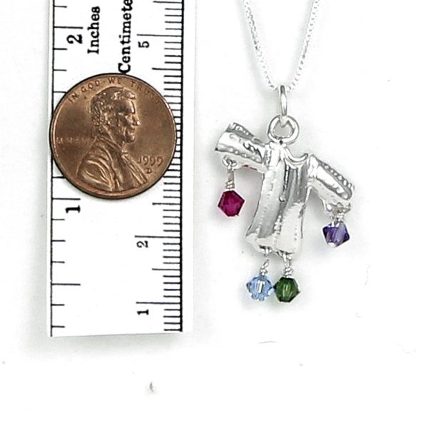 Joseph Amazing Dreamcoat Necklace Sterling Silver