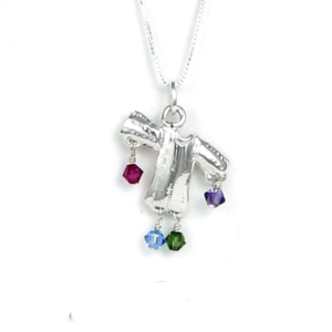 Joseph Amazing Dreamcoat Necklace Sterling Silver