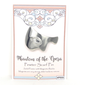 Phantom of the Opera Magnetic Pin
