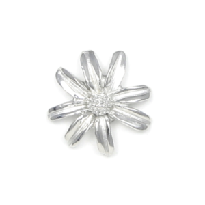 Daisy Scarf Pin with Magnetic Back Closure
