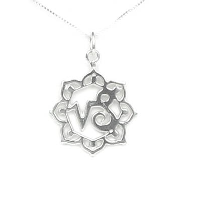 Capricorn Zodiac Sterling Silver Necklace