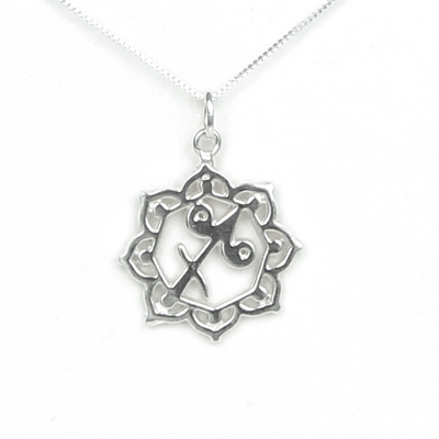 Sagittarius Zodiac Sterling Silver Necklace