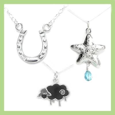 INSPIRATIONAL JEWELRY STERLING SILVER - Designs in this Collection: