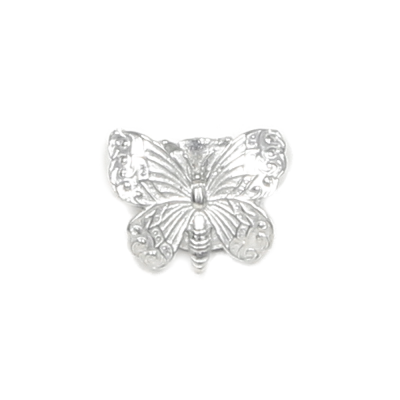 Butterfly Pewter Pin Magnetic Back