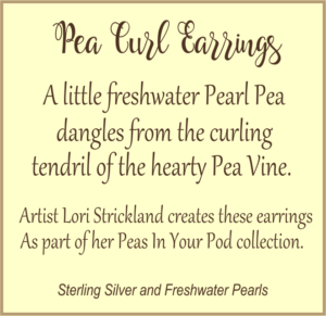 Pea Curl Earrings story card