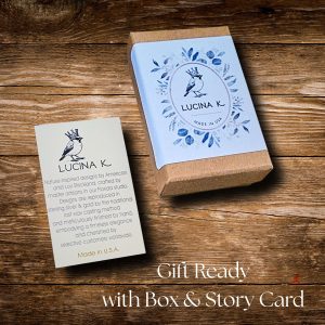 Gift Ready with Box and Story Card