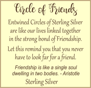 Circle of Friends Story Card