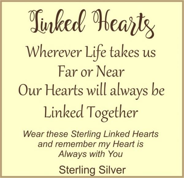 Linked Hearts Story Card
