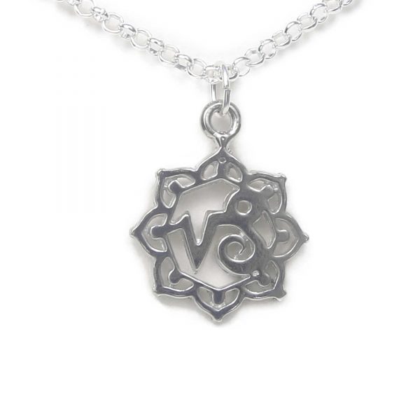 Capricorn Necklace in Pewter by Lucina K.