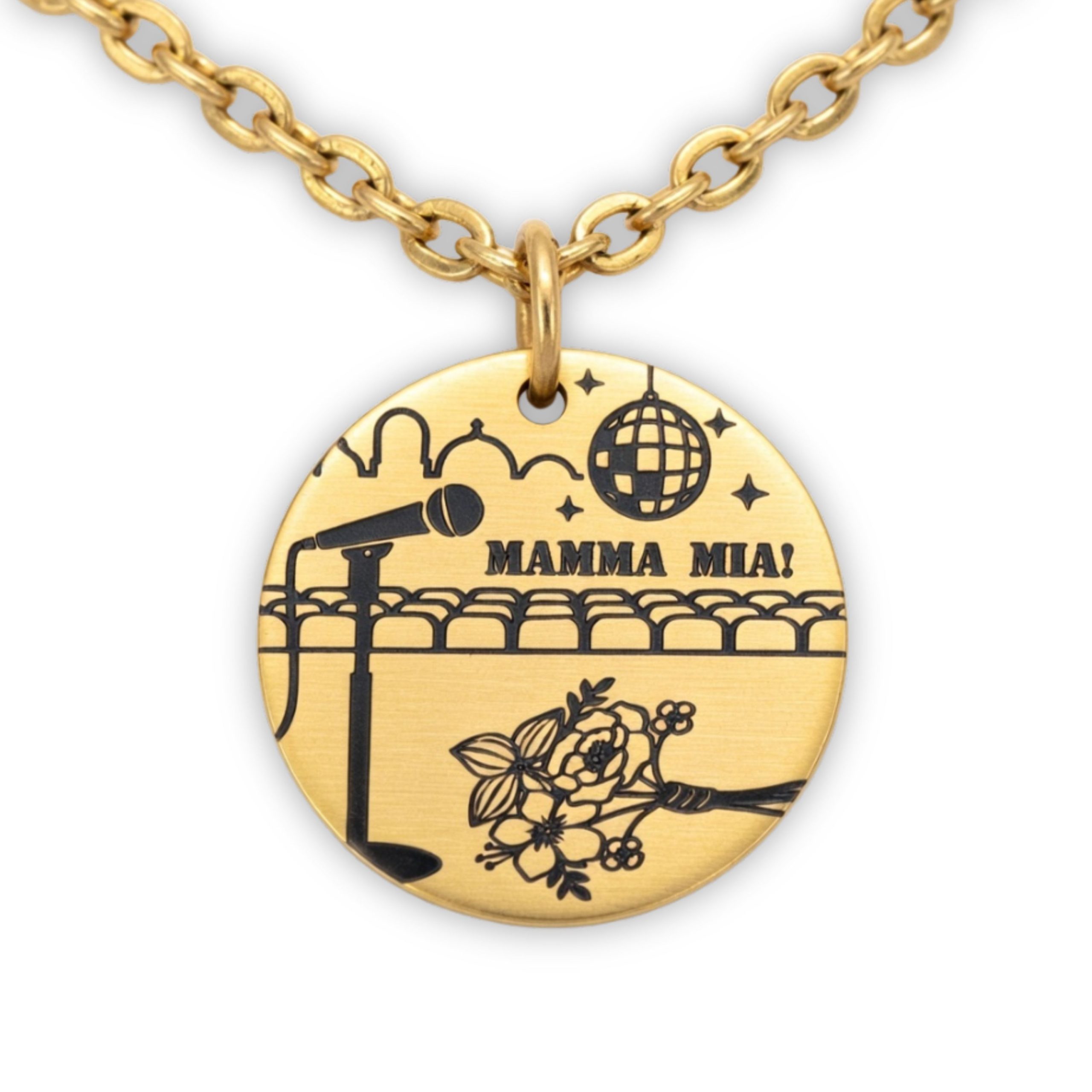 Mamma Mia Necklace