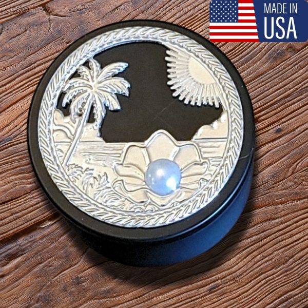 Pearl & Seashell Box- Made in USA - Image 9