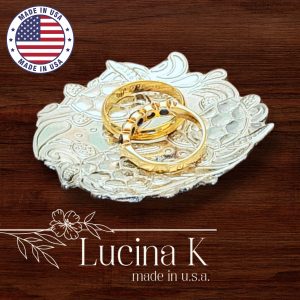 Sea Turtle Jewelry Tray Ring Dish - Fine Pewter Made in USA