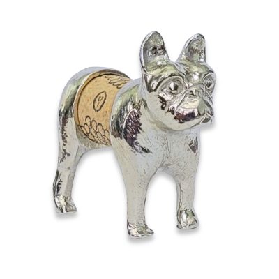 French Bulldog Figuring with removable Wine Cork Made in USA