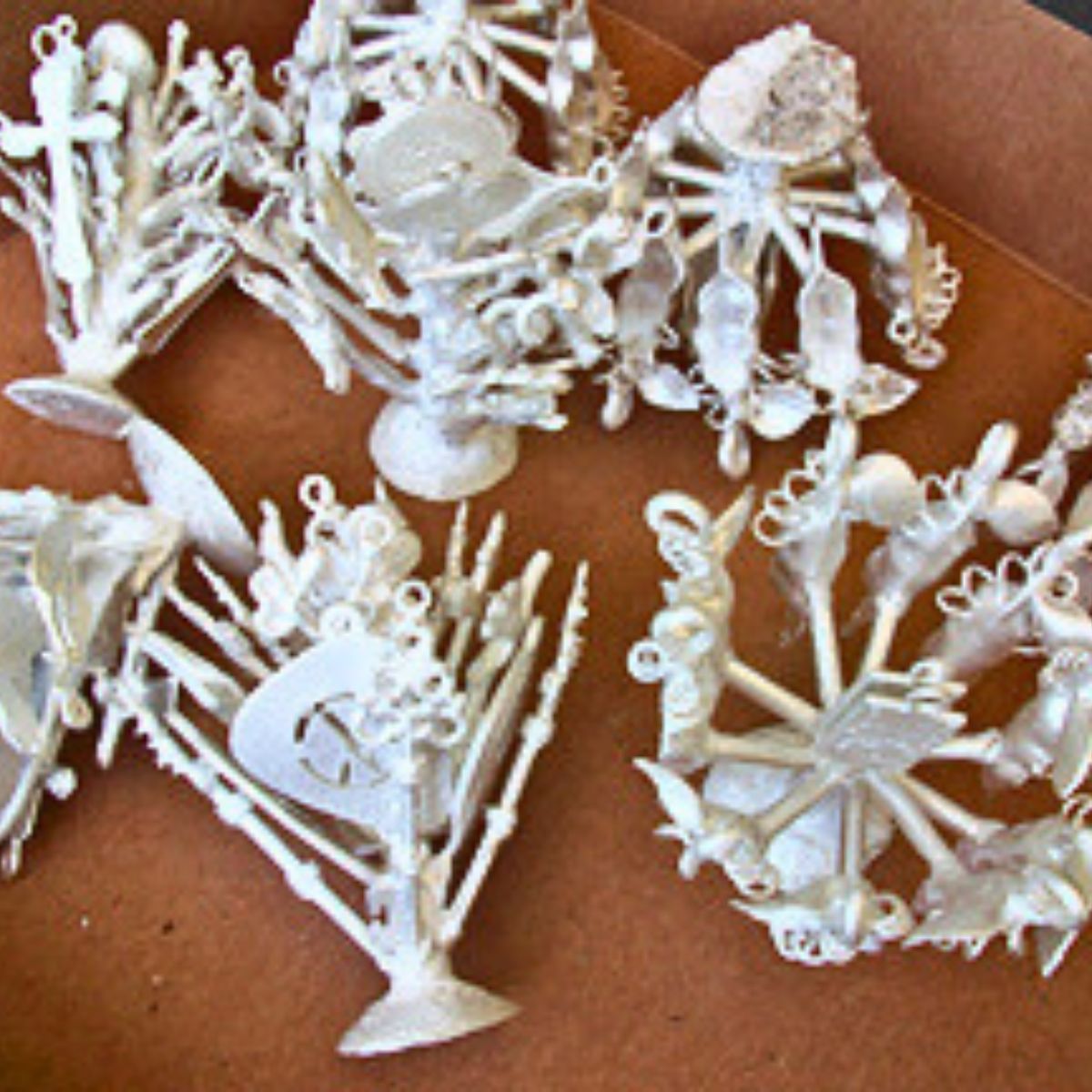 Sterling Silver Trees at Lucina K.