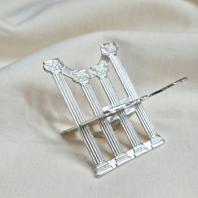 Column Cigar Stand in Sterling Silver