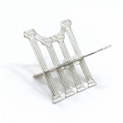 Column Cigar Stand in Sterling Silver