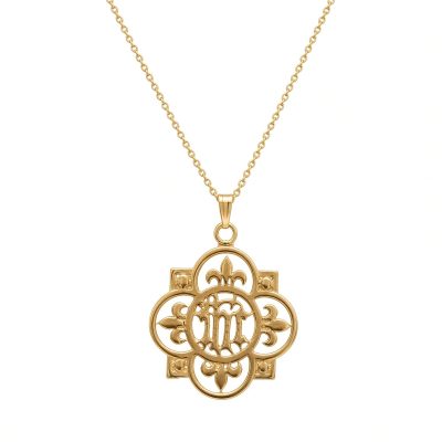 IHC Christogram in 14K